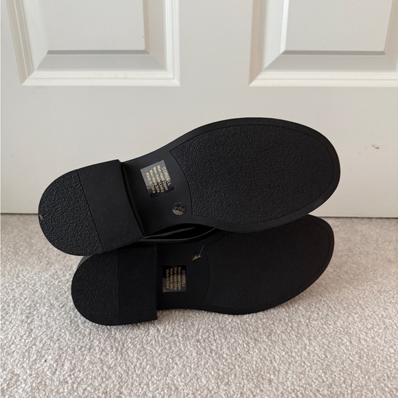 Semi-Patent Black Loafers - Picture 5 of 6